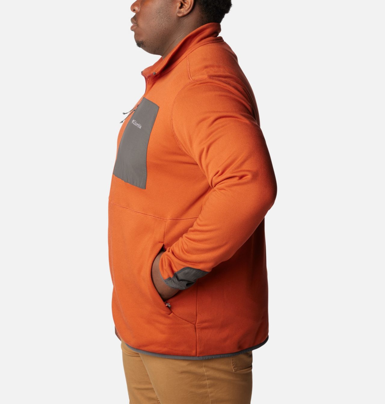 Men's Columbia Hike™ Full Zip Jacket - Big 3