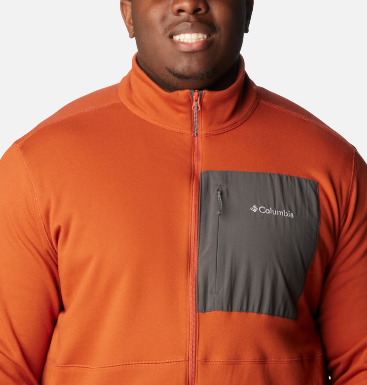 Men's Columbia Hike™ Full Zip Jacket - Big 4