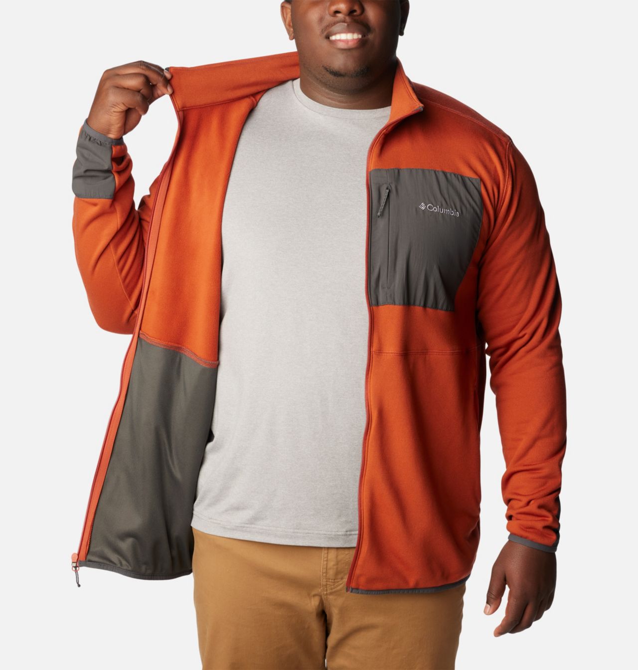 Men's Columbia Hike™ Full Zip Jacket - Big 5