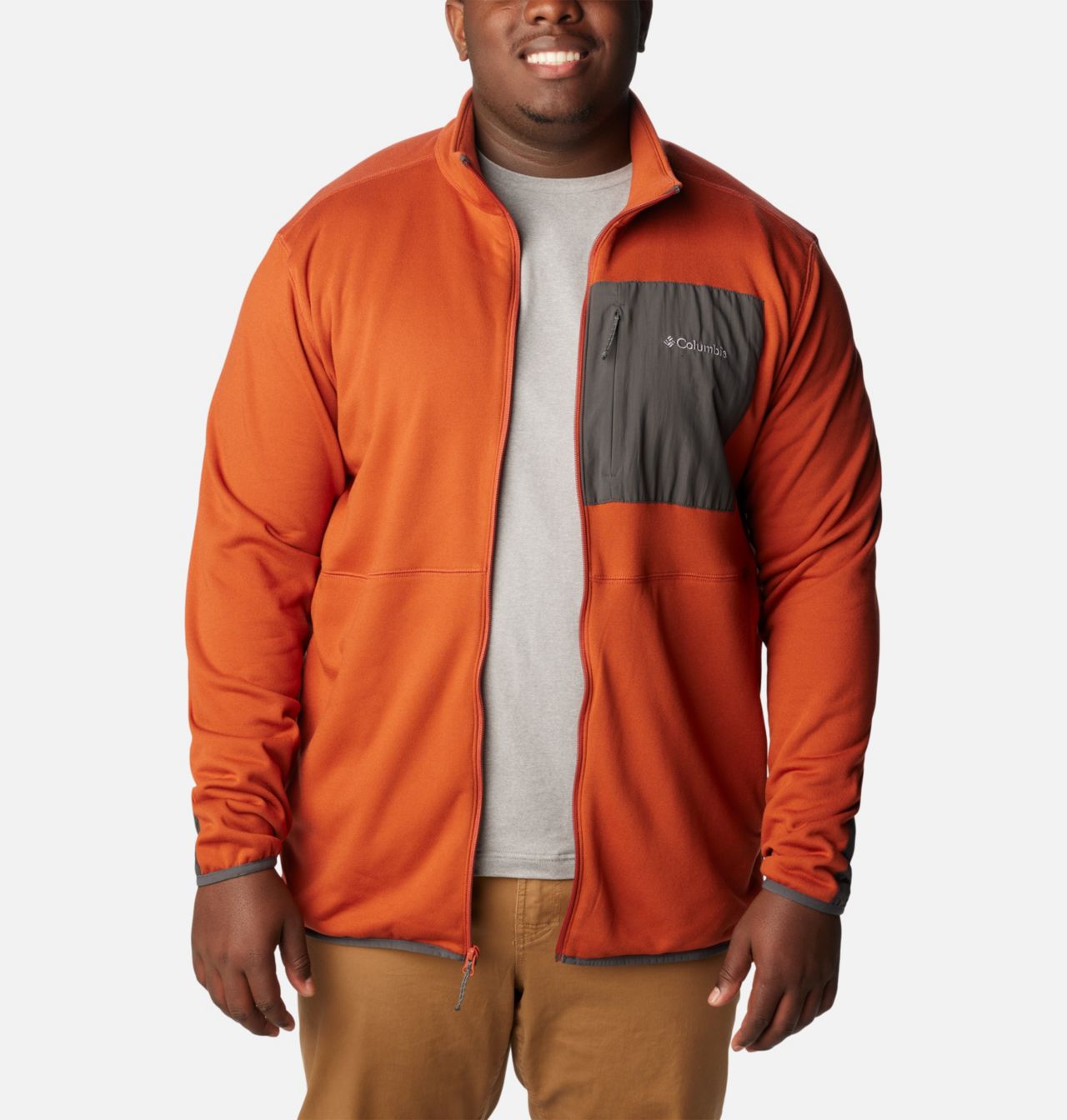 Men's Columbia Hike™ Full Zip Jacket - Big 6