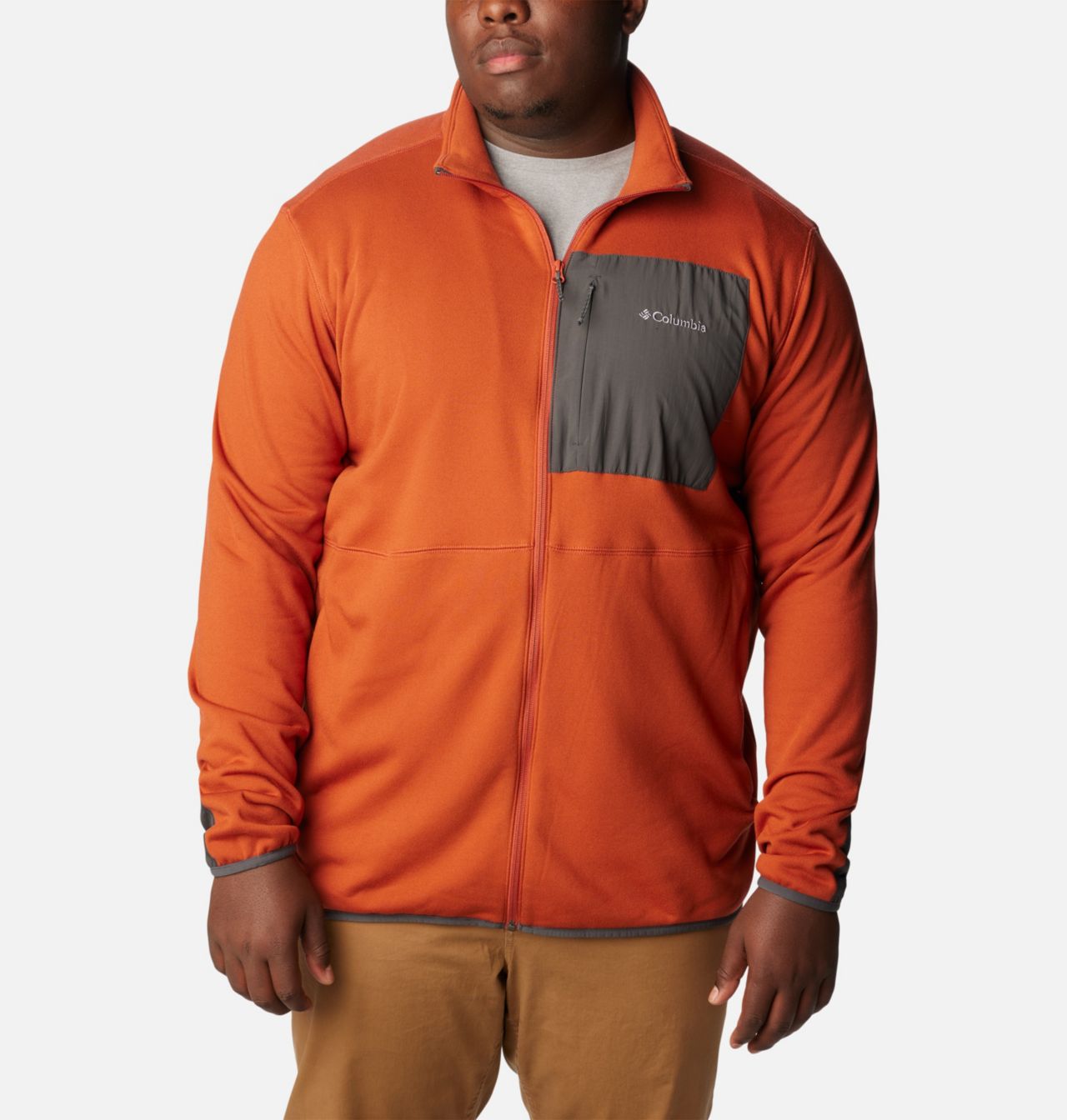 Men's Columbia Hike™ Full Zip Jacket - Big 1