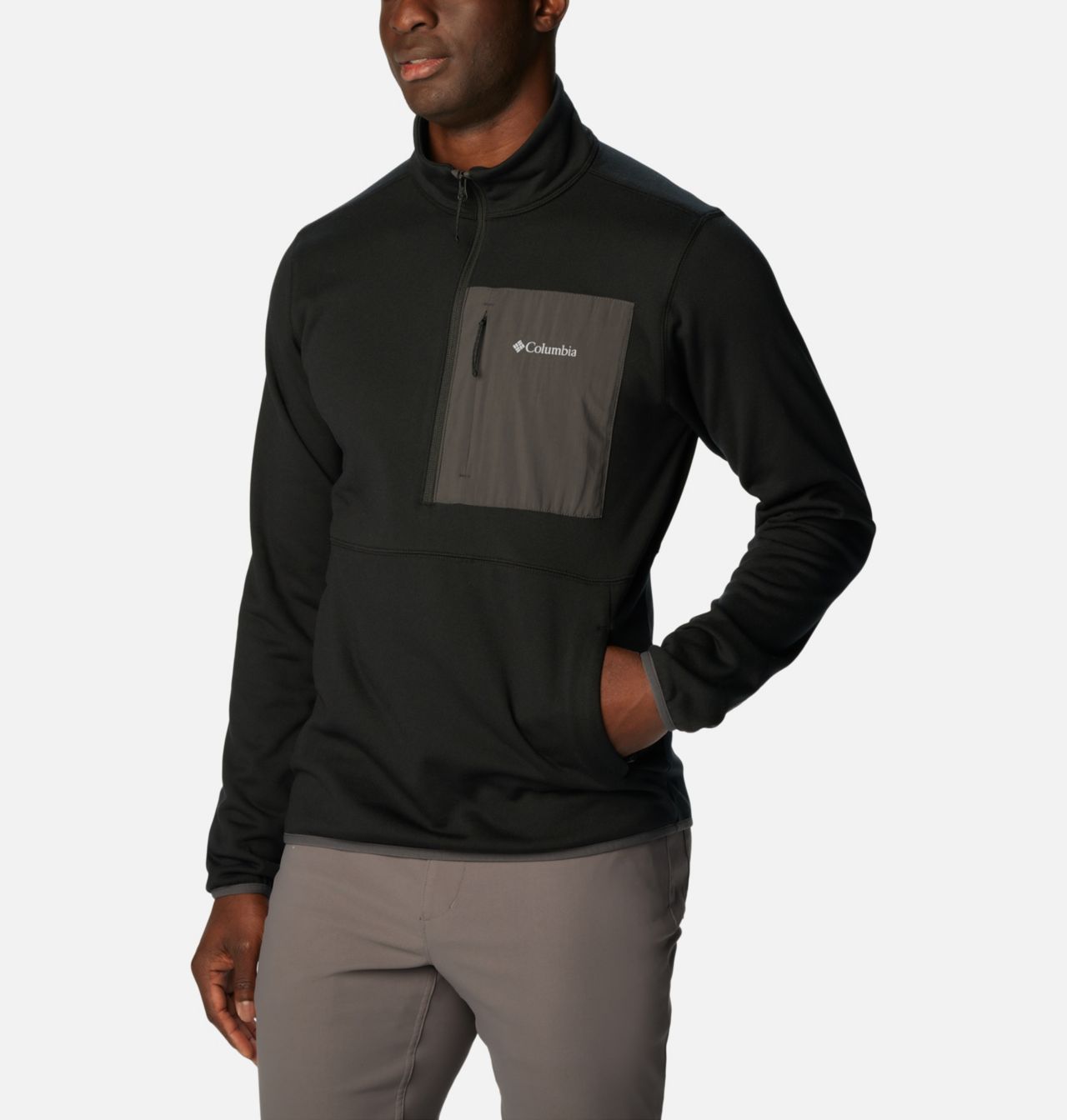 Men's Columbia Hike™ Half Zip Pullover 5