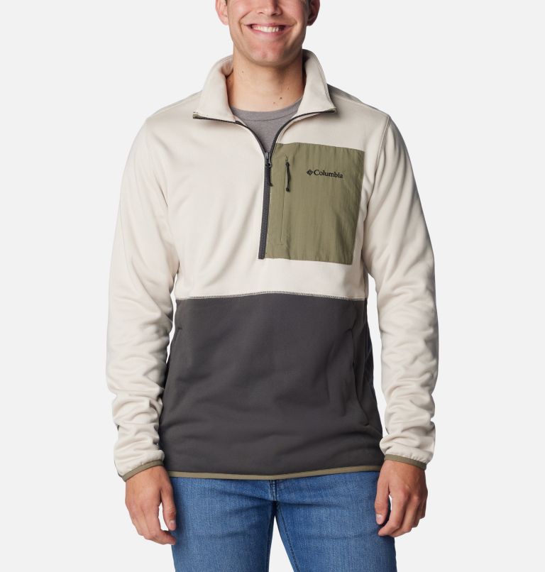 Columbia sales zipper sweatshirt