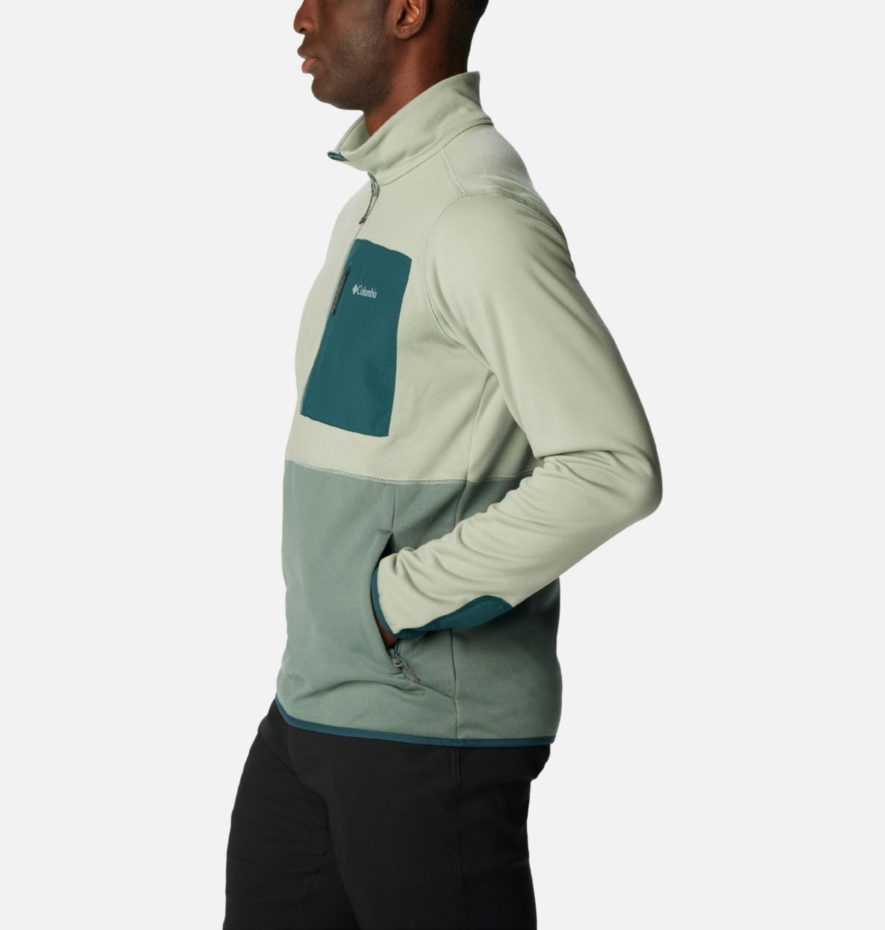 Men's Columbia Hike™ Half Zip Pullover 3