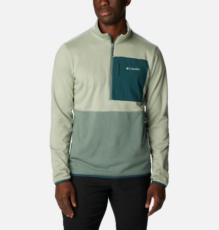 Columbia jacket store half zip