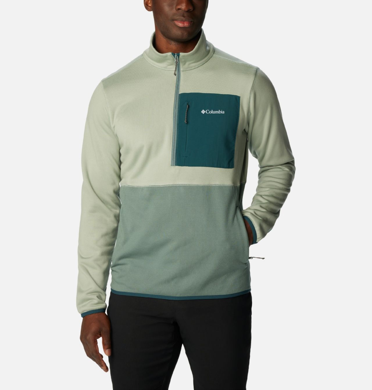 Men's Columbia Hike™ Half Zip Pullover 1