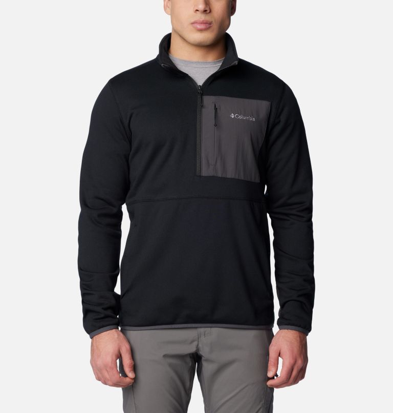 Mens columbia shop half zip