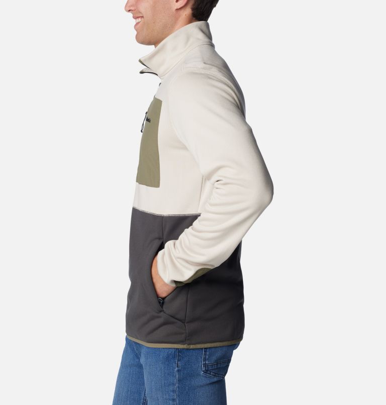 Columbia Hike Half Zip | 278 | L, Color: Dark Stone, Shark, image 3