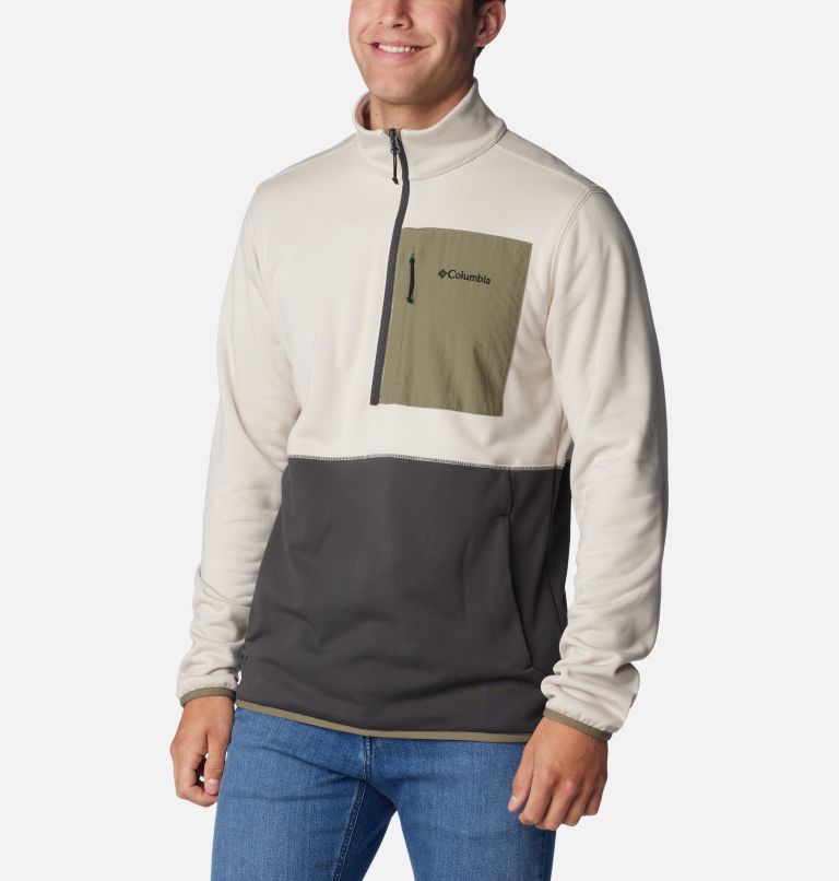 Columbia Hike Half Zip | 278 | L, Color: Dark Stone, Shark, image 5