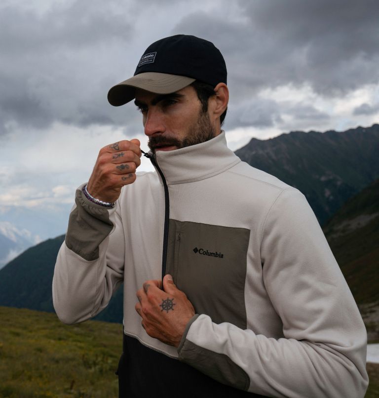 Men's Columbia Hike™ Half Zip Technical Fleece | Columbia Sportswear