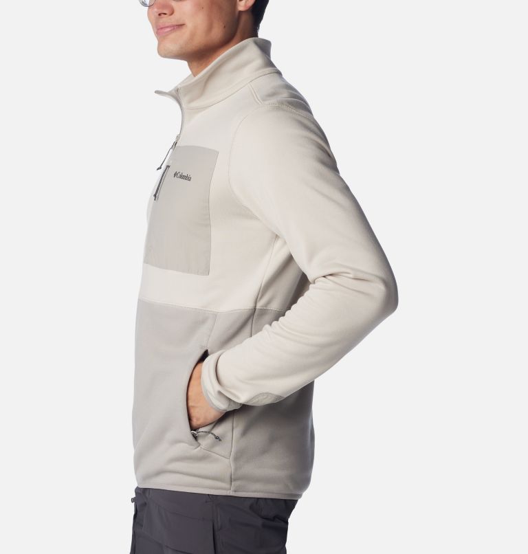 Mens columbia half zip fleece sale