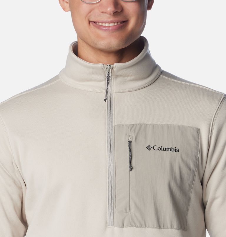 Mens columbia half outlet zip fleece