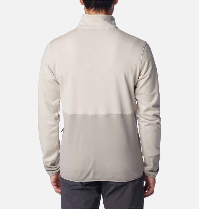 Columbia HIKE™ HALF ZIP - Fleece jumper - dark stone/shark/grey