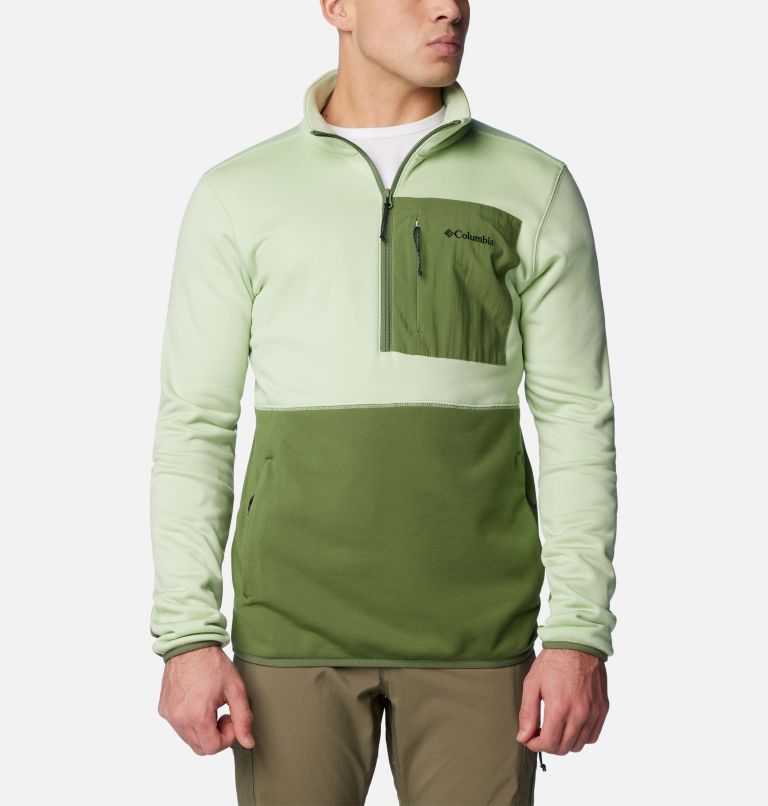 Men s Columbia Hike Half Zip Technical Fleece