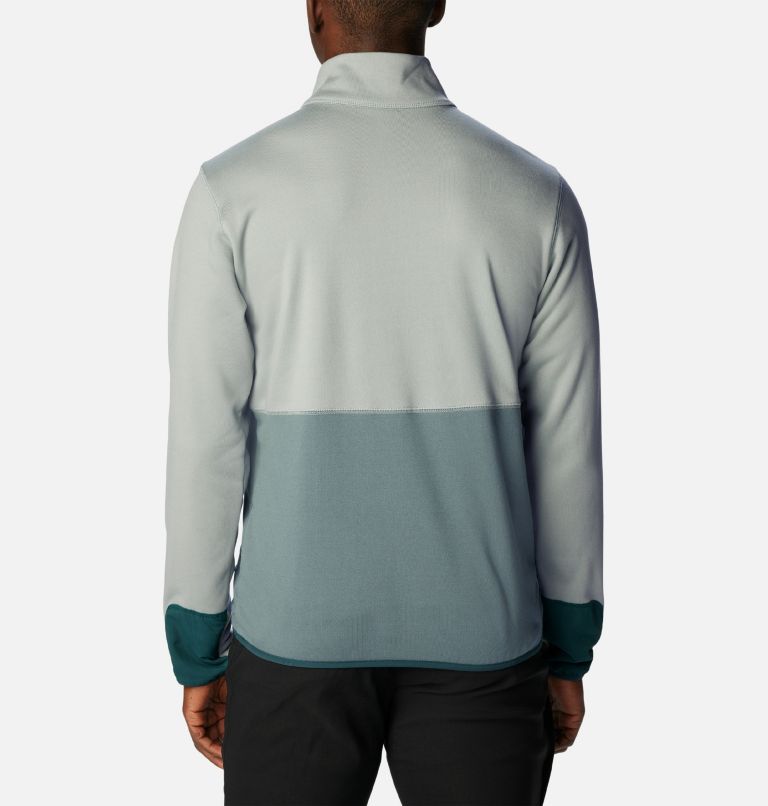 Columbia Hike Half Zip | 350 | M, Color: Niagara, Metal, image 2