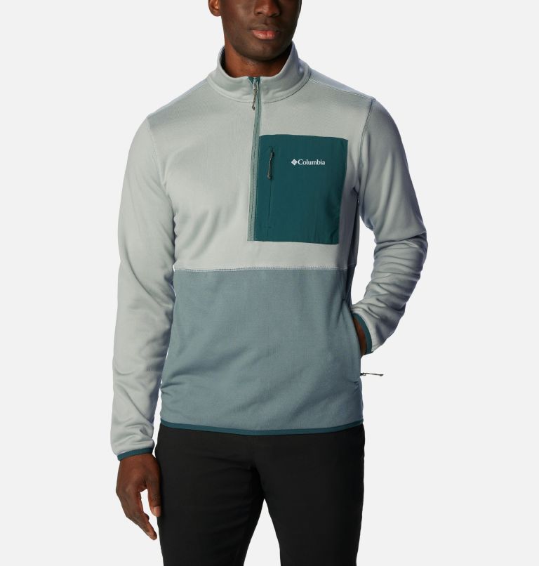 Men s Columbia Hike Half Zip Technical Fleece