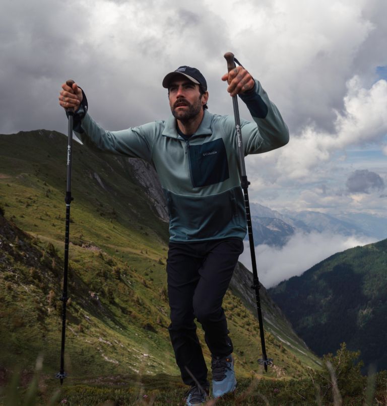 Forro polar técnico con media cremallera Columbia Hike™ para hombre