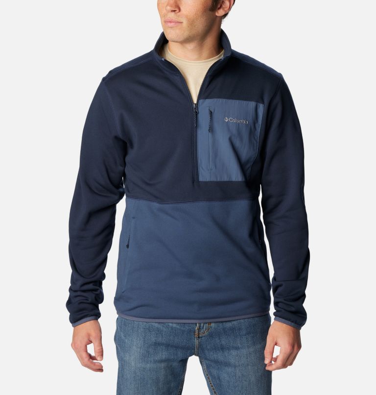 Columbia jacket best sale half zip