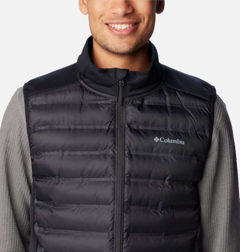 Veste sans manches hybride Out-Shield pour hommes, Color: Black, image 4