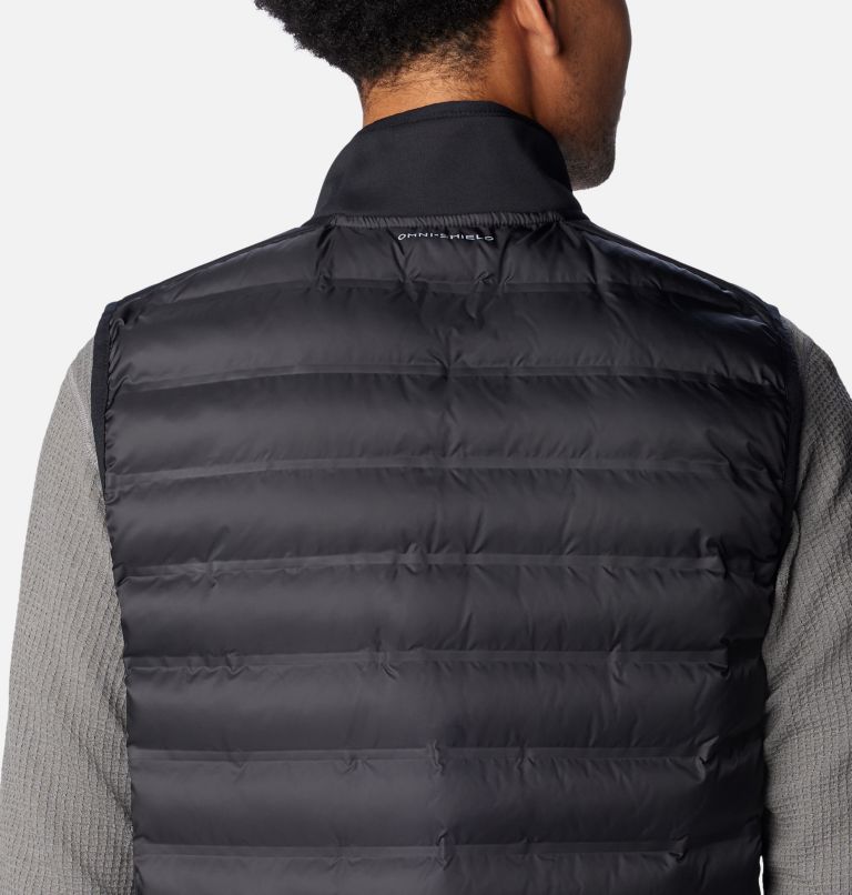 Thumbnail: Men's Out-Shield Hybrid Vest, Color: Black, image 6
