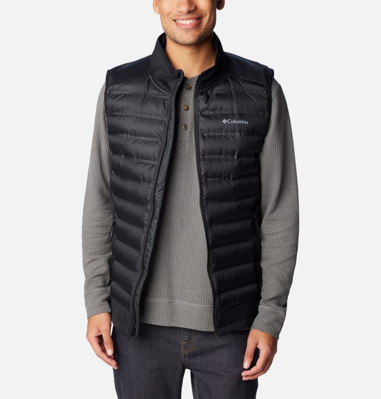 Veste sans manches hybride Out-Shield pour hommes, Color: Black, image 7