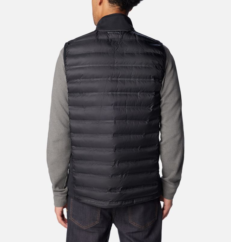 Men's Out-Shield Hybrid Vest, Color: Black, image 2