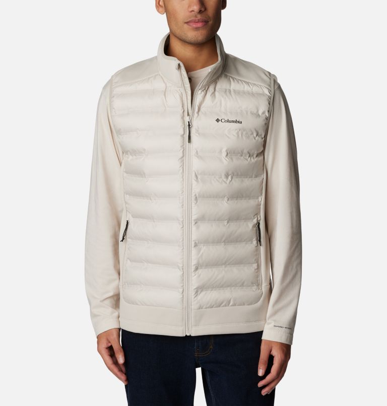 White jacket outlet vest