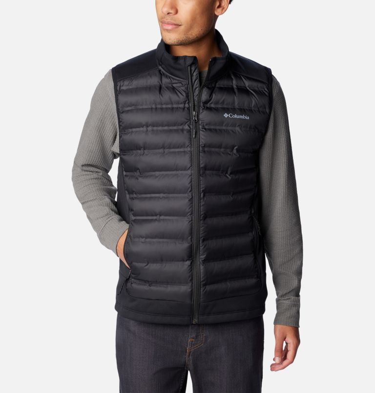 Core Light Padded Vest M - Black