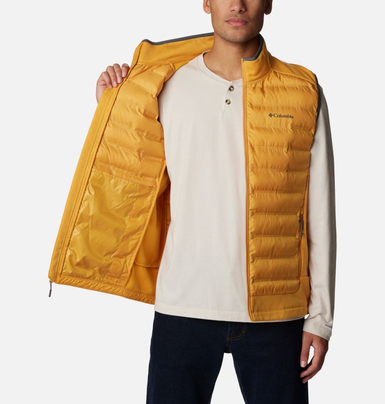 Gilet sans discount manche homme columbia