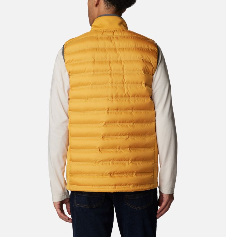 Mens on sale vest yellow