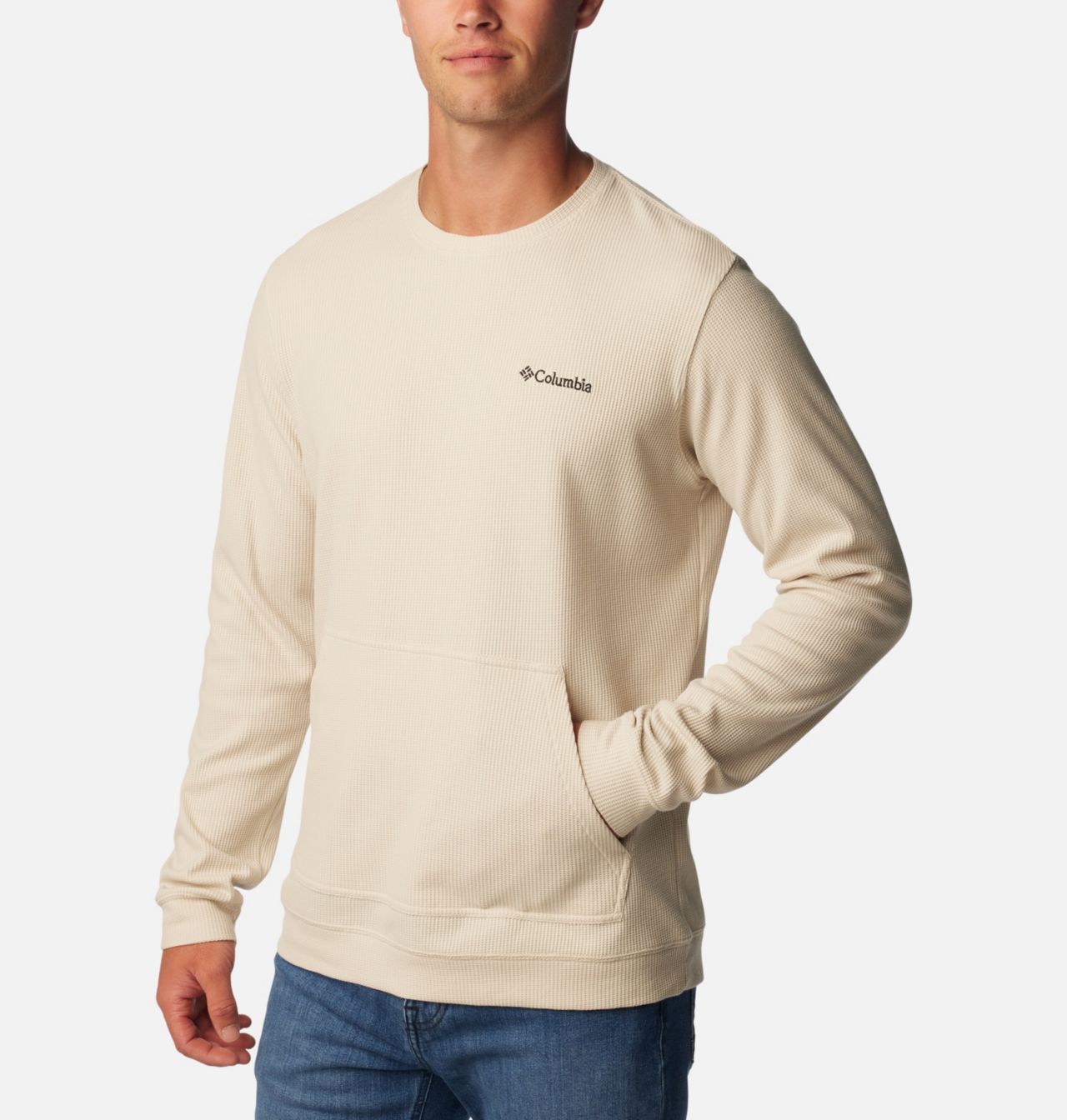 Men's Pitchstone™ Knit Crew Sweatshirt 5