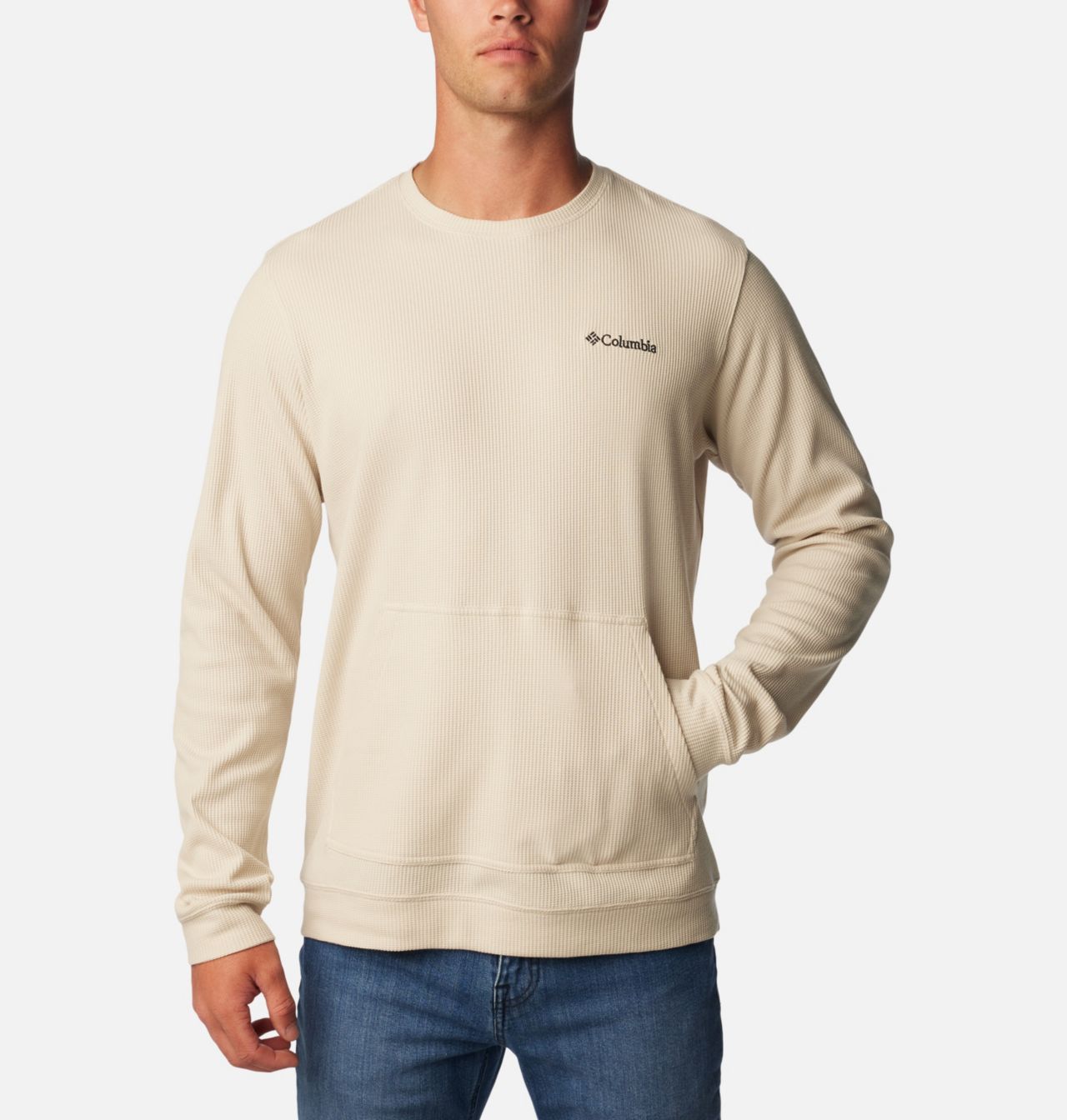 Men's Pitchstone™ Knit Crew Sweatshirt 1