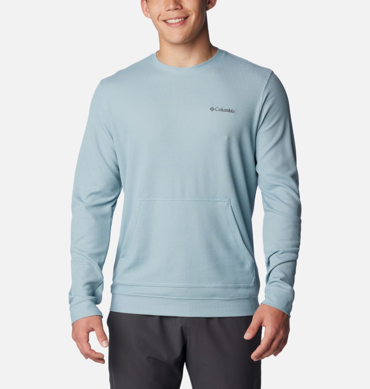 Men's Pitchstone™ Knit Crew Sweatshirt 1