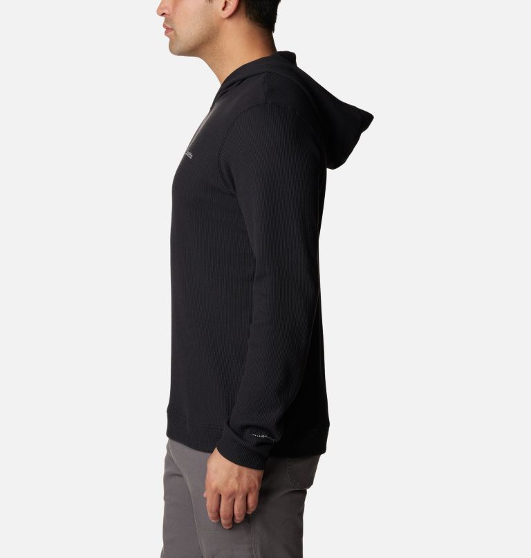 Men's Pitchstone Knit Hoodie, Color: Black, image 3