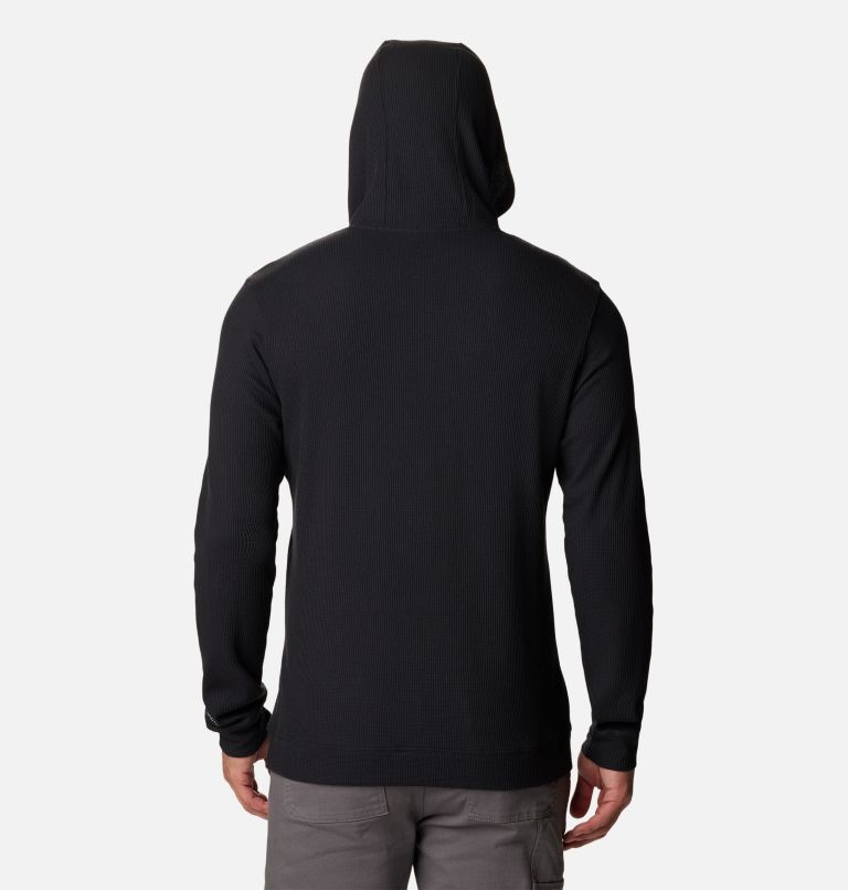 Men's Pitchstone Knit Hoodie, Color: Black, image 2