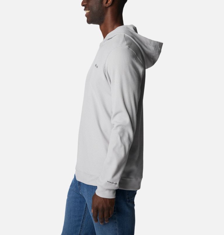Chandail à capuchon en tricot Pitchstone pour hommes, Color: Columbia Grey, image 3