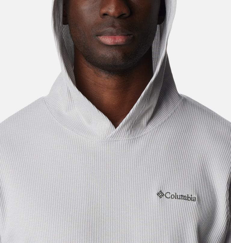 Men's Pitchstone Knit Hoodie, Color: Columbia Grey, image 4