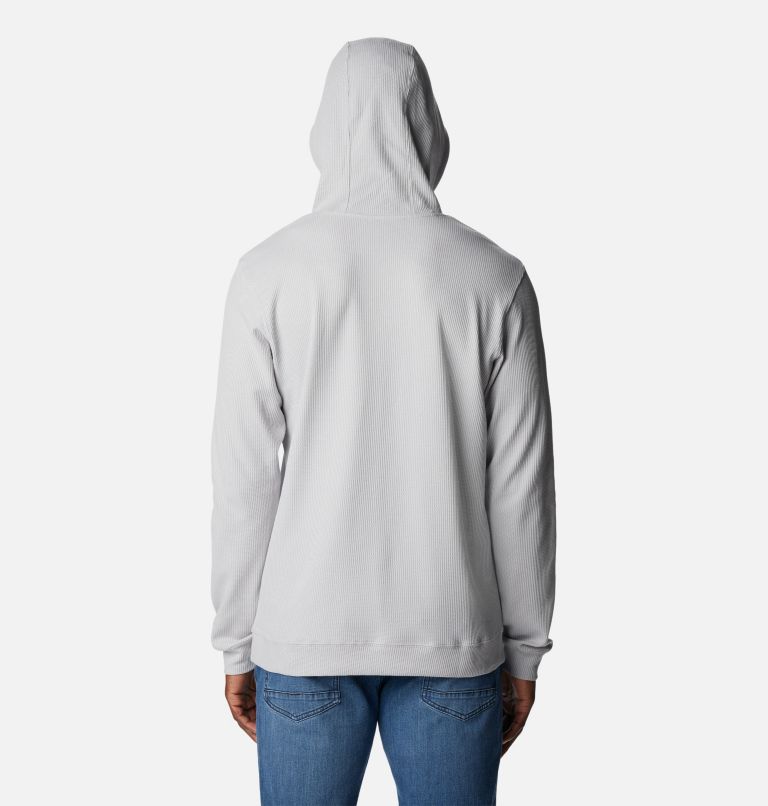 Chandail à capuchon en tricot Pitchstone pour hommes, Color: Columbia Grey, image 2