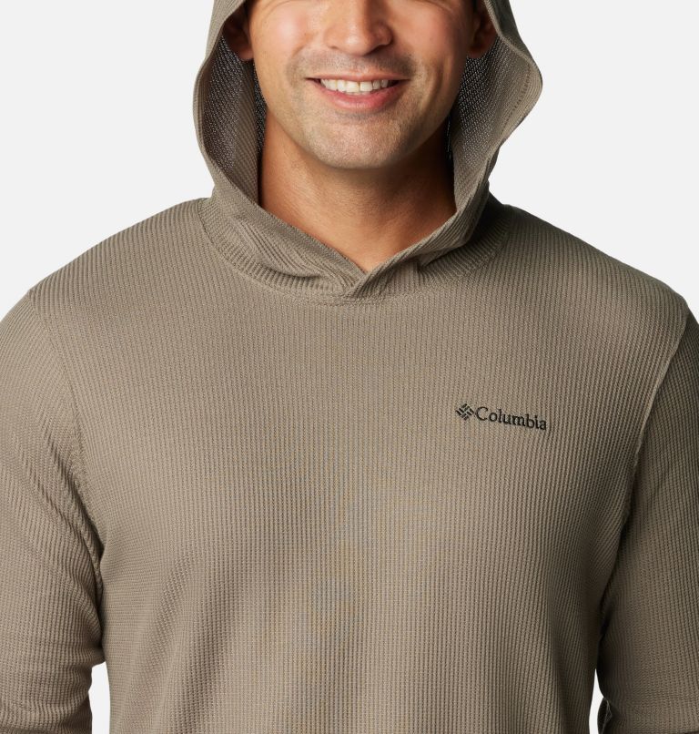 Men's Pitchstone Knit Hoodie, Color: Stone Green, image 4