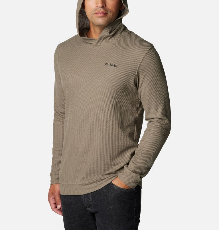 Men's Pitchstone Knit Hoodie, Color: Stone Green, image 5