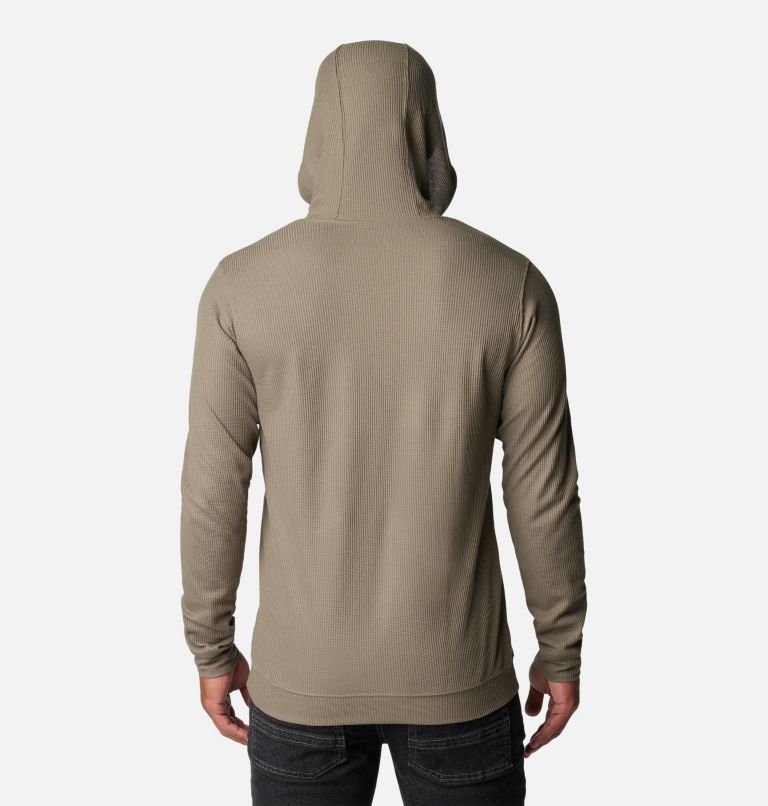 Men's Pitchstone Knit Hoodie, Color: Stone Green, image 2