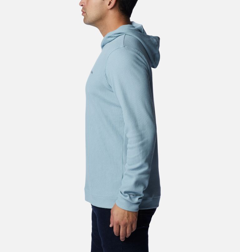 Pitchstone Knit Hoodie | 460 | S, Color: Stone Blue, image 3