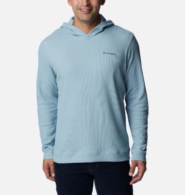 Columbia Pitchstone Overlay Felpa Con Cappuccio Uomo: Nero, Taglia M. In Morbido Misto Cotone, Con Tasca A Marsupio E Chiusura A Scatto. Vestibilità Regolare, Perfetta Per Tutti I Giorni.