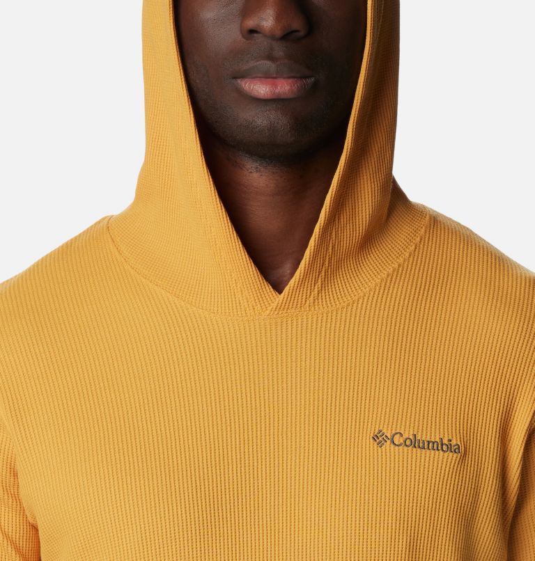 Men's Pitchstone Knit Hoodie, Color: Raw Honey, image 4