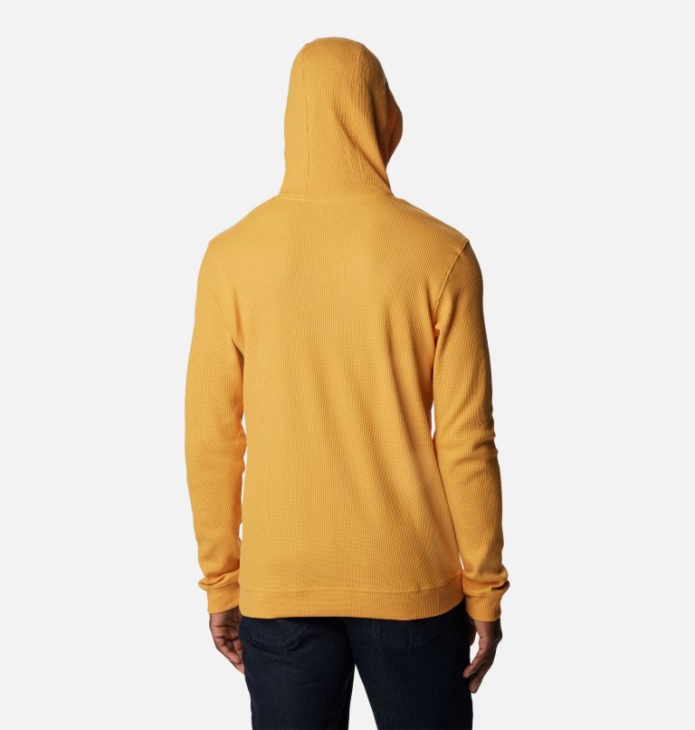 Men's Pitchstone Knit Hoodie, Color: Raw Honey, image 2