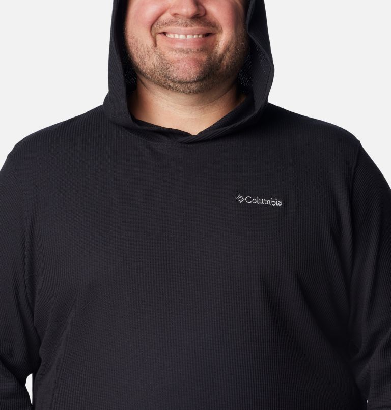 Men's Pitchstone Knit Hoodie - Big, Color: Black, image 4