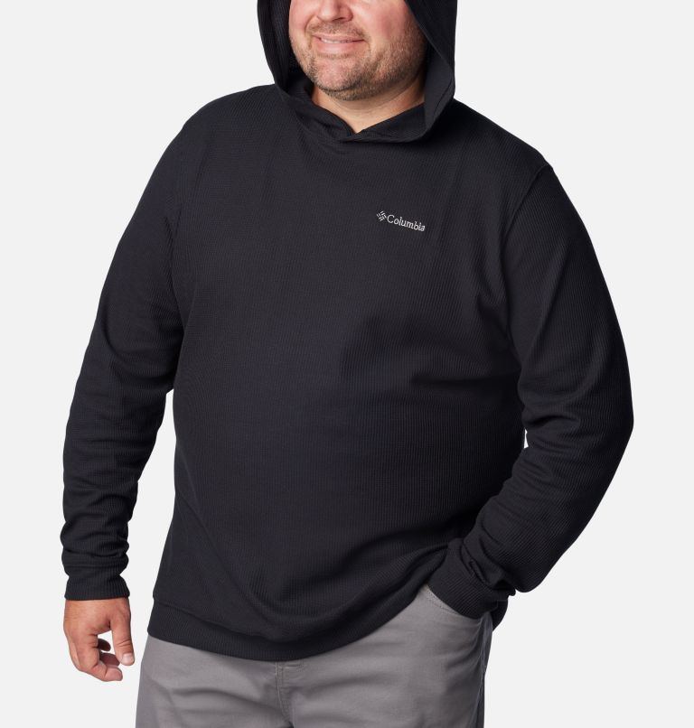 Men's Pitchstone Knit Hoodie - Big, Color: Black, image 5