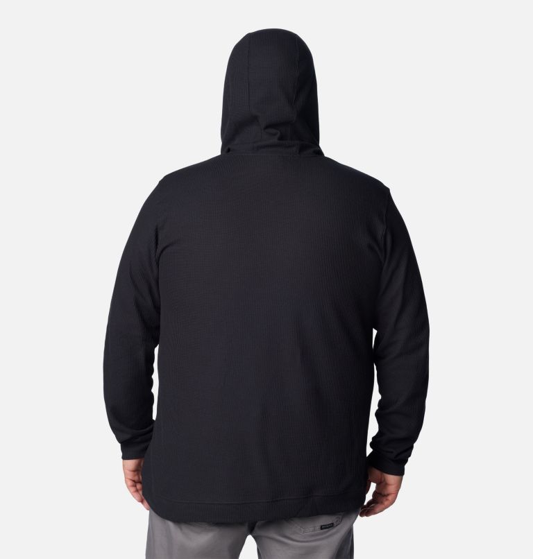 Men's Pitchstone Knit Hoodie - Big, Color: Black, image 2