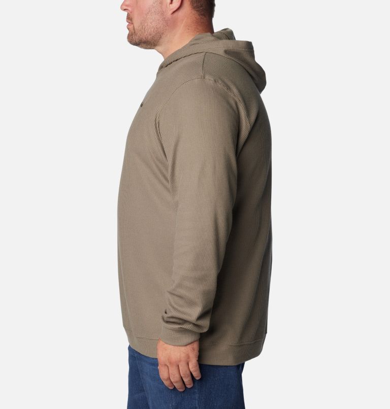 Men's Pitchstone Knit Hoodie - Big, Color: Stone Green, image 3