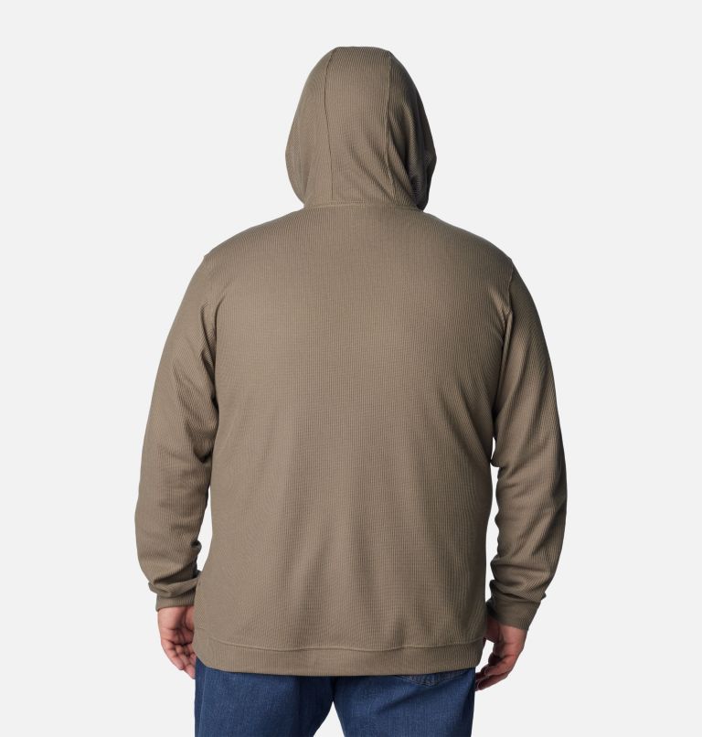 Men's Pitchstone Knit Hoodie - Big, Color: Stone Green, image 2